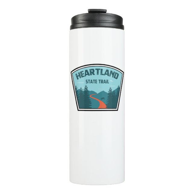 Heartland State Trail Thermal Tumbler (Front)