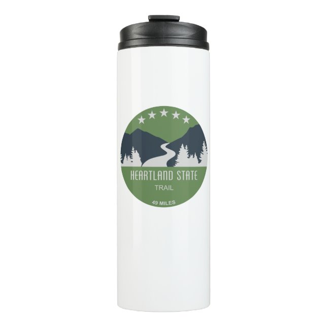 Heartland State Trail Thermal Tumbler (Front)