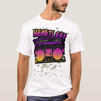 Heartless beatbox logo T-Shirt