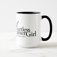 Heartless Gamer Girl Logo Mug
