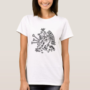 Heartless Gangster Angel Trendy Fashion T-Shirt