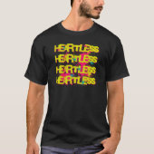 Heartless Graffiti Grunge T-Shirt (Front)
