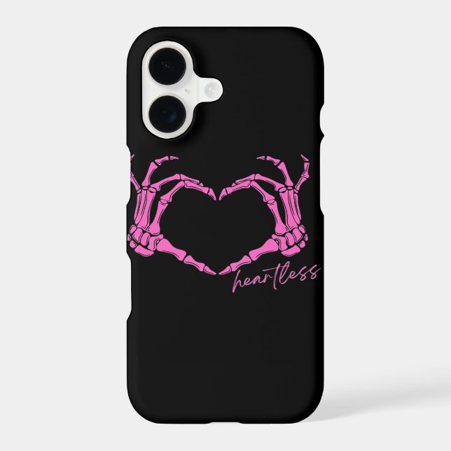 Heartless Skeleton Hands Classic Design (Back)