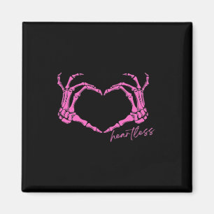 Heartless Skeleton Hands Classic Magnet