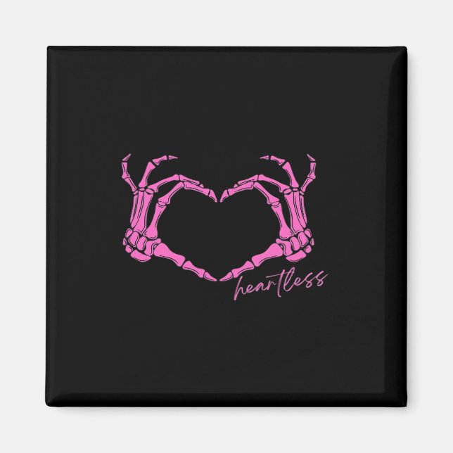 Heartless Skeleton Hands Classic Magnet (Front)