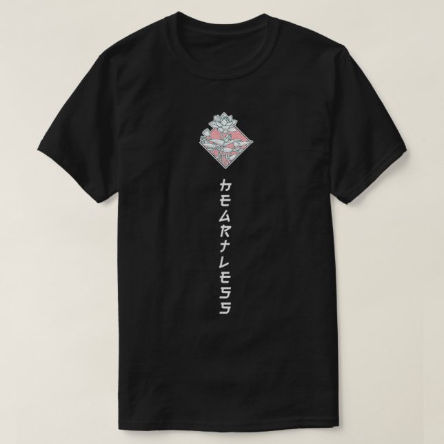 Heartless  Soft alt clothing  T-Shirt (Design Front)