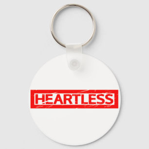Heartless Stamp Key Ring