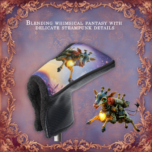 Heartlight Voyager of the Moonlit Skies.  Golf Head Cover