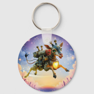 Heartlight Voyager of the Moonlit Skies. Key Ring