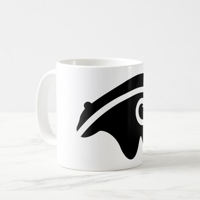 heartline bear coffee mug (Front Left)