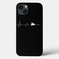 Heartline Snowmobile Gift Idea Snowmobiling