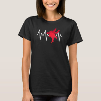 Heartline Sport Judo Martialheart Life Line 3 T-Shirt