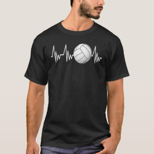 Heartline Sports Volleyball ball Love Heart Lifeli T-Shirt