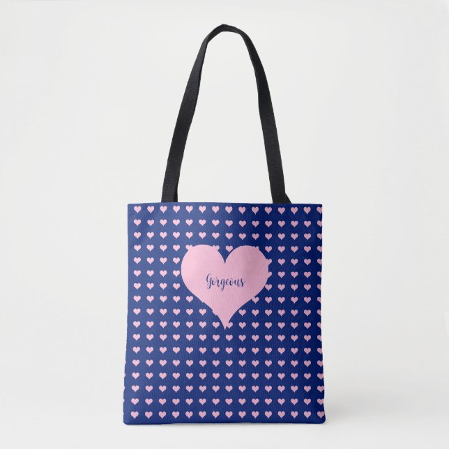 Heartlish Tote (Front)