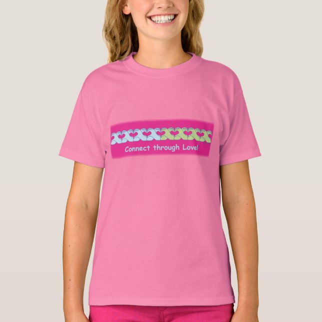 HeartMark Chain of Love T-Shirt (Front)