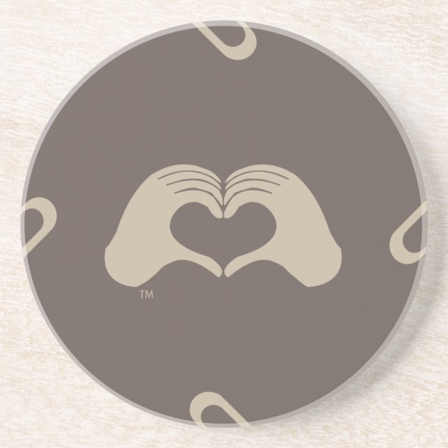 HeartMark Hands, Match Sun Sponap 2, Collectable Coaster (Front)