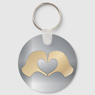 HeartMark Heart Hand (TM) Key Ring