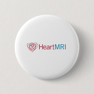 HeartMRI 6 Cm Round Badge