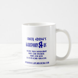 HeartParts R Us Coffee Mug
