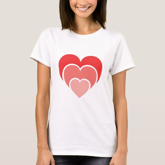 HEARTS1 T-Shirt (Front)
