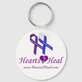 Hearts2Heal Keychain
