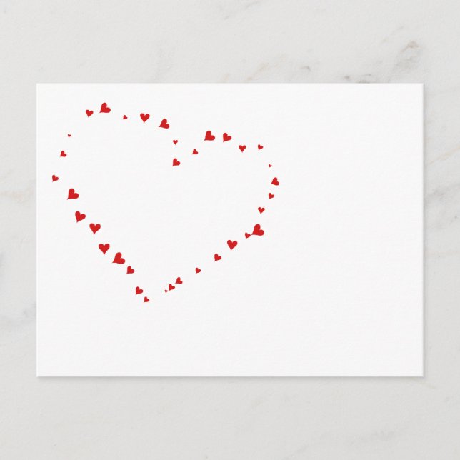 Hearts3-01 Postcard (Front)