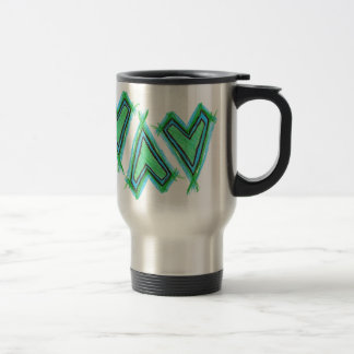Hearts #02 Travel Mug