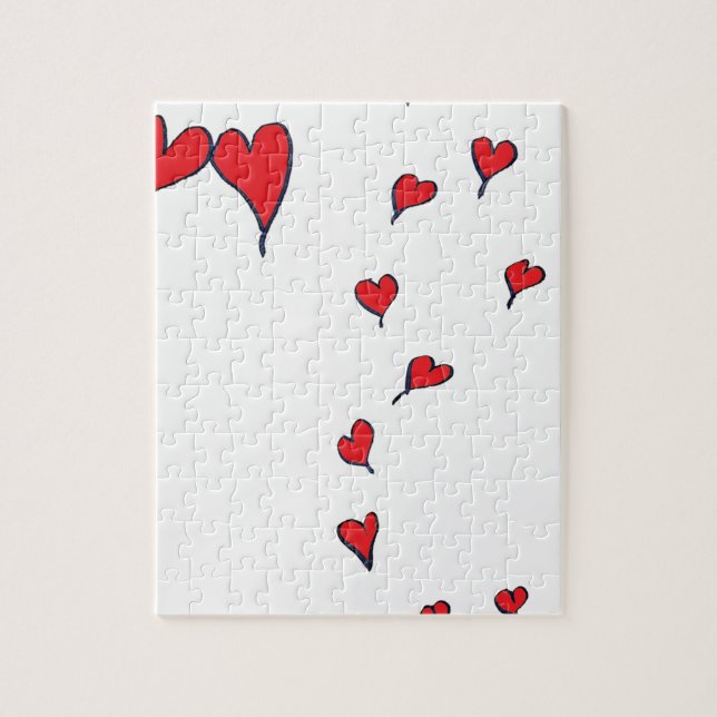 hearts 1 by tony fernandes jigsaw puzzle (Vertical)
