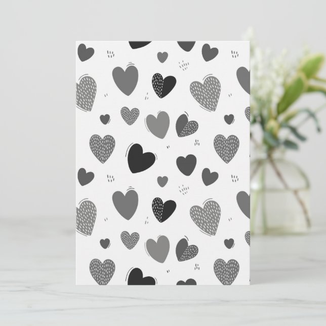 Hearts 1 card (Standing Front)