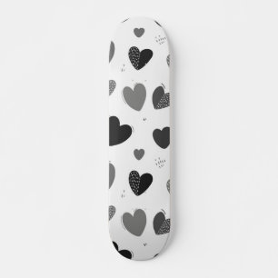 Hearts 1 skateboard