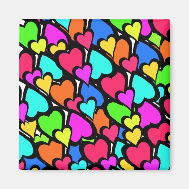 Hearts 2011 magnet (Front)