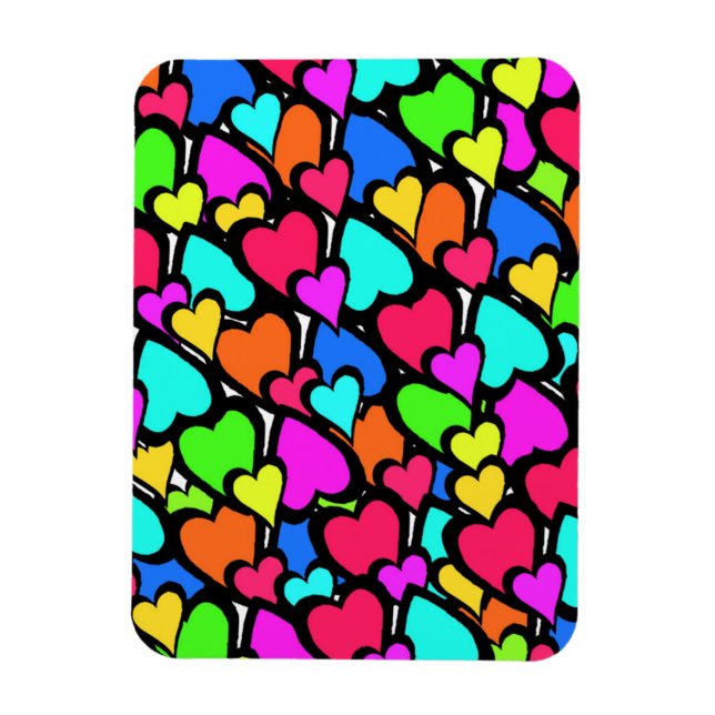 Hearts 2011 magnet (Vertical)
