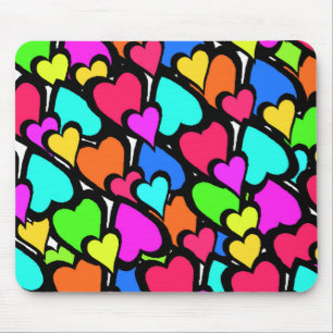 Hearts 2011 mouse mat