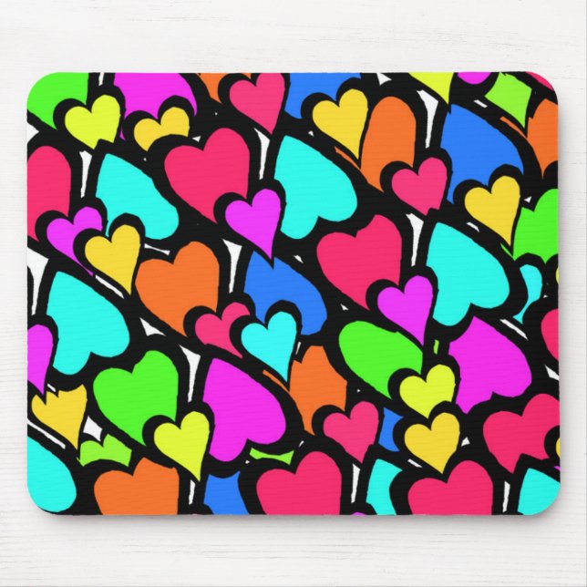 Hearts 2011 mouse mat (Front)