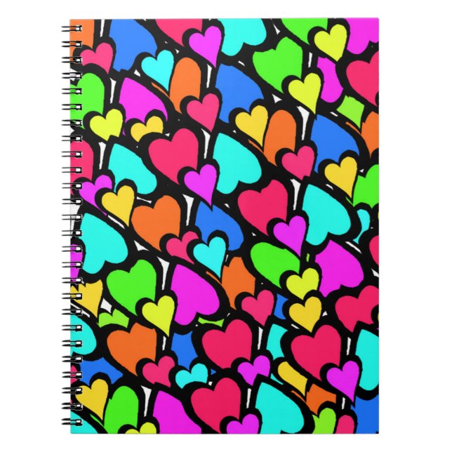 Hearts 2011 notebook (Front)