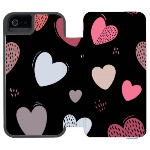 Hearts 2 incipio watson™ iPhone 5 wallet case
