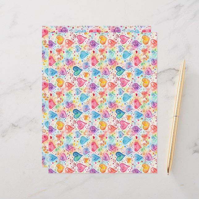 Hearts 3 (Front/Back In Situ)