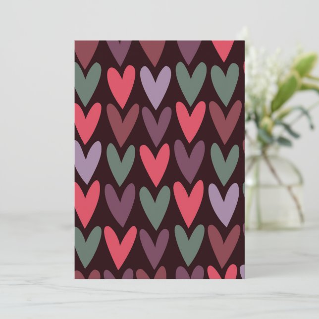 Hearts 6 card (Standing Front)