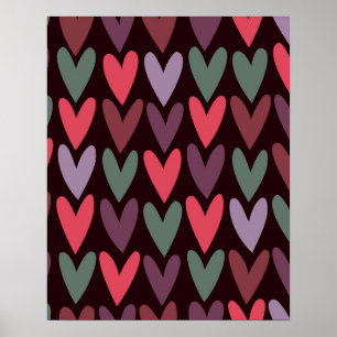 Hearts 6 poster