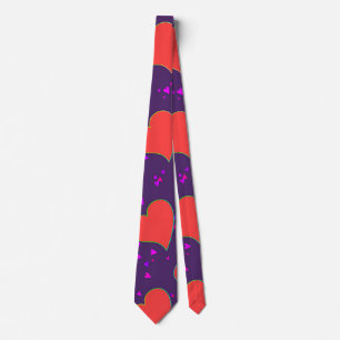 Hearts Abound  Tie