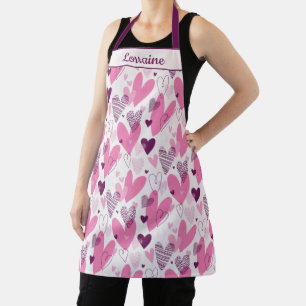 Hearts Afloat Personalise Apron