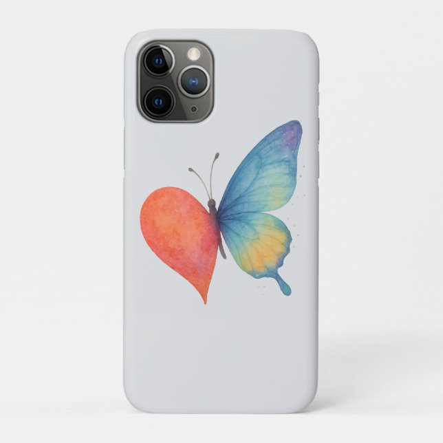 Heart's aflutter  Case-Mate iPhone case (Back)