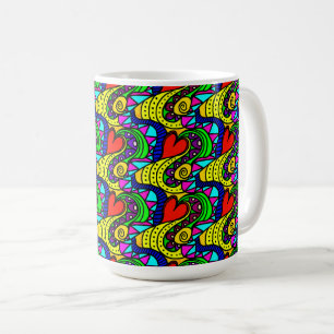 Hearts Alive Coffee Mug