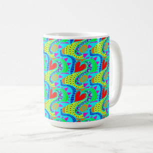 Hearts Alive Coffee Mug