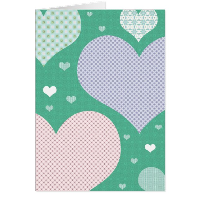 Hearts All Occasion Card (Front)