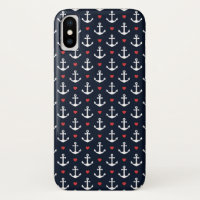 Hearts And Anchors Pattern