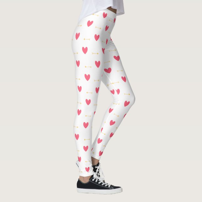 Hearts and Arrows Leggings (Right)