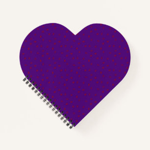 Hearts and Arrows Valentine's Day Notebook