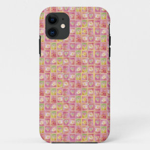 Hearts and Flowers iPhone 11 Case