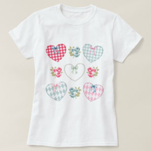 Hearts and Flowers T-Shirt